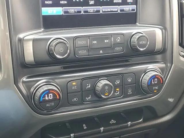 2017 Chevrolet Silverado 1500 1LT