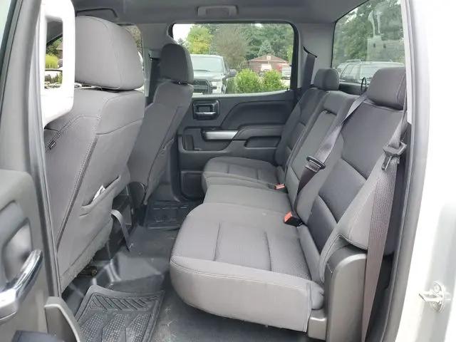 2017 Chevrolet Silverado 1500 1LT
