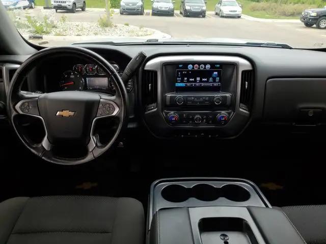 2017 Chevrolet Silverado 1500 1LT