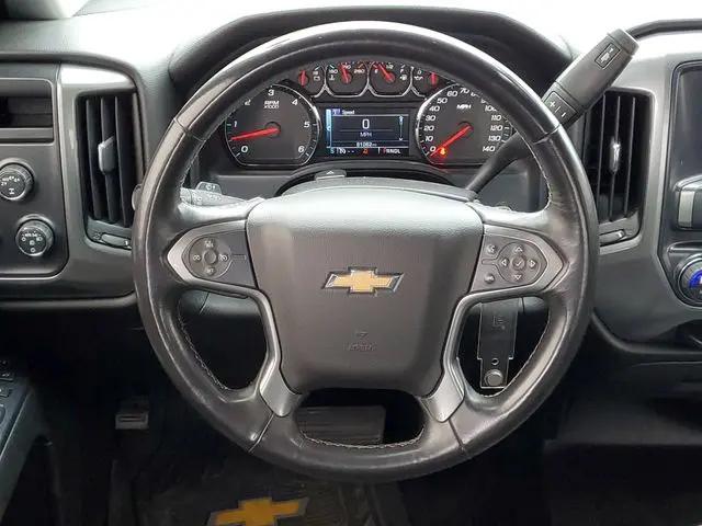 2017 Chevrolet Silverado 1500 1LT
