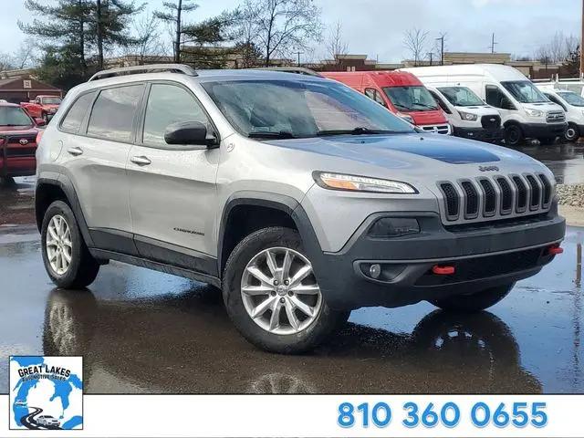 2016 Jeep Cherokee Trailhawk for sale in Brighton, MI