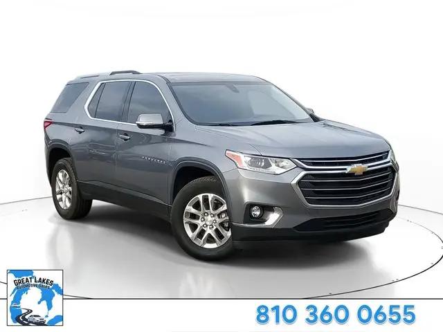 2018 Chevrolet Traverse 1LT for sale in Brighton, MI