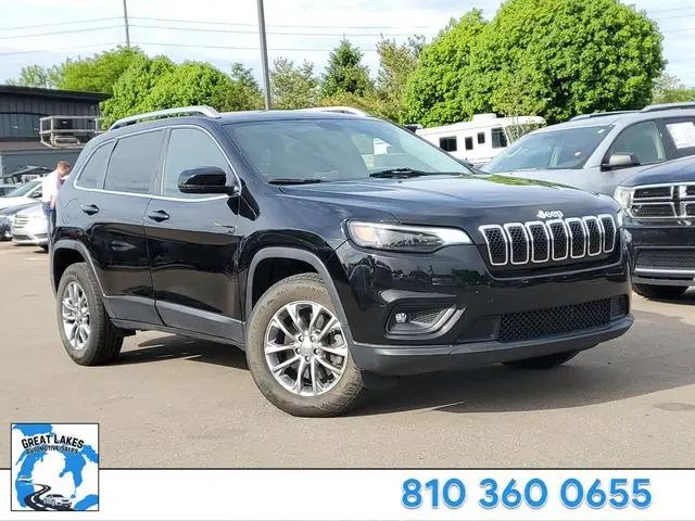 2019 Jeep Cherokee Latitude Plus 4x4 for sale in Brighton, MI