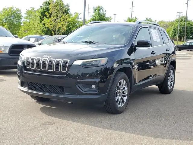 2019 Jeep Cherokee Latitude Plus 4x4
