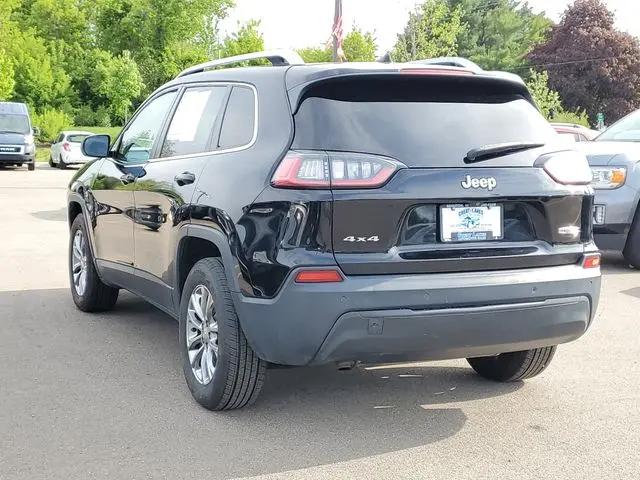 2019 Jeep Cherokee Latitude Plus 4x4