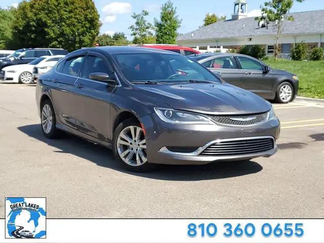 2016 Chrysler 200 Limited for sale in Brighton, MI