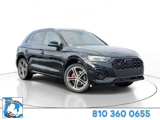 2025 Audi Q5 Premium Plus 55 TFSI e S line quattro S tronic for sale in Brighton, MI
