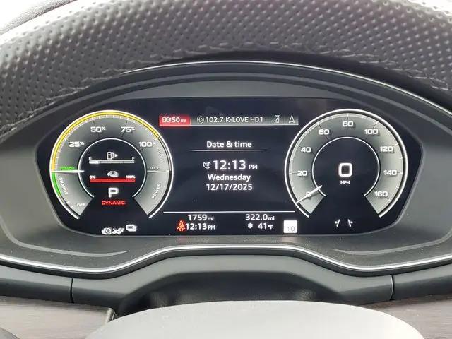 2025 Audi Q5 Premium Plus 55 TFSI e S line quattro S tronic