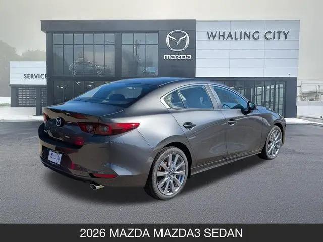 2026 Mazda Mazda3 2.5 S Preferred