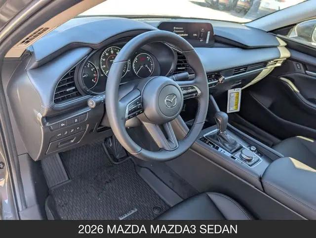 2026 Mazda Mazda3 2.5 S Preferred