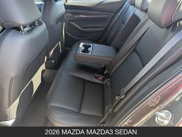 2026 Mazda Mazda3 2.5 S Preferred