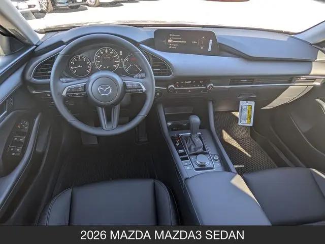 2026 Mazda Mazda3 2.5 S Preferred