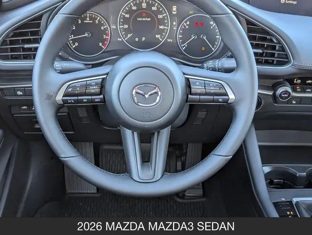 2026 Mazda Mazda3 2.5 S Preferred