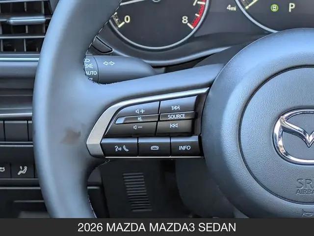 2026 Mazda Mazda3 2.5 S Preferred