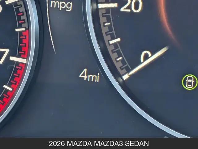 2026 Mazda Mazda3 2.5 S Preferred