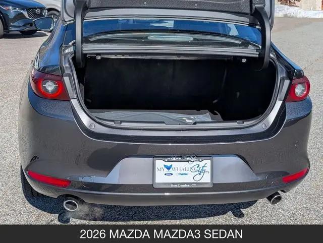 2026 Mazda Mazda3 2.5 S Preferred