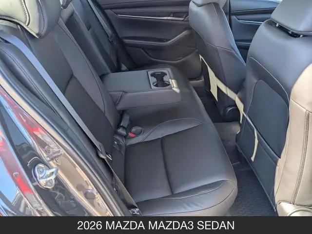 2026 Mazda Mazda3 2.5 S Preferred