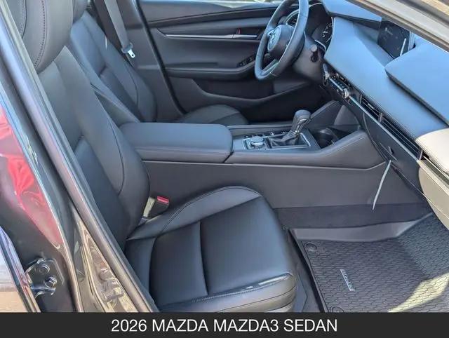 2026 Mazda Mazda3 2.5 S Preferred