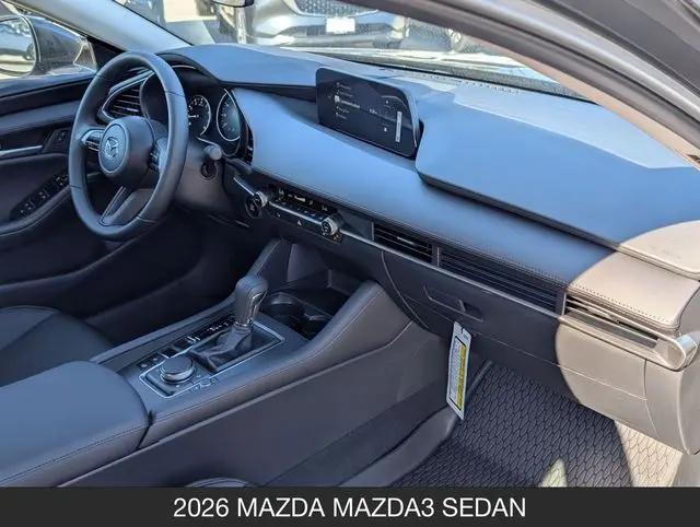 2026 Mazda Mazda3 2.5 S Preferred
