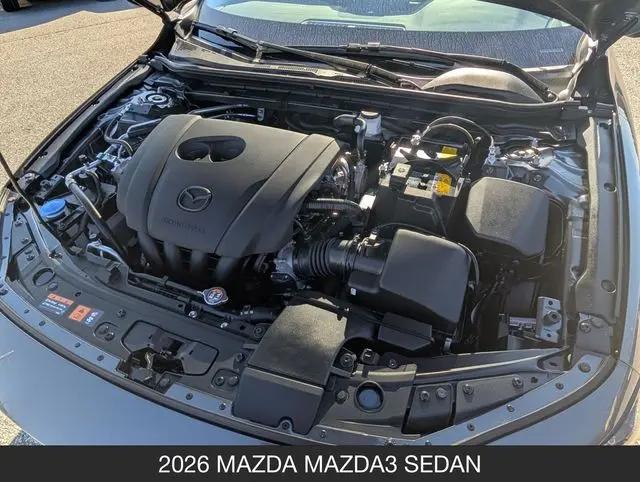 2026 Mazda Mazda3 2.5 S Preferred