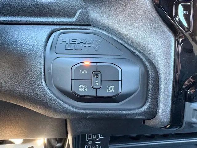 2026 Ram 2500 Tradesman Crew Cab 4x4 6'4" Box