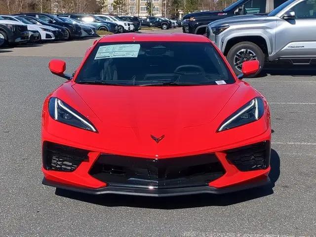 2026 Chevrolet Corvette Stingray Coupe, 1LT, RWD