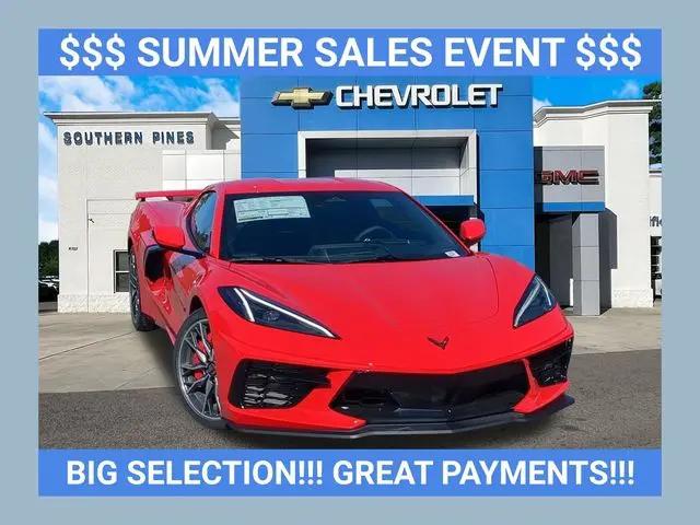 2026 Chevrolet Corvette Stingray Coupe, 1LT, RWD for sale in Southern Pines, NC