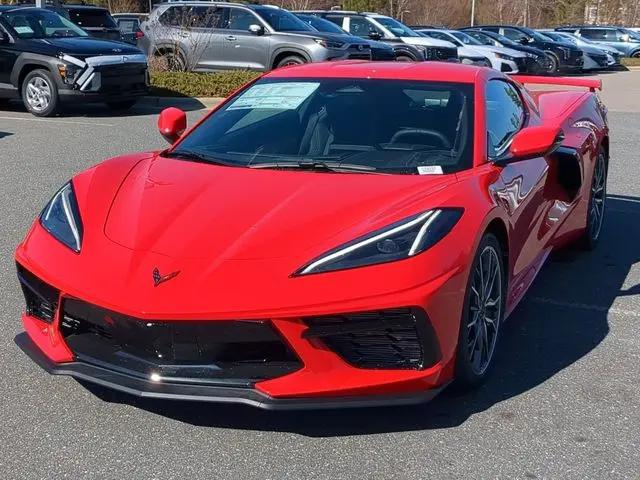 2026 Chevrolet Corvette Stingray Coupe, 1LT, RWD
