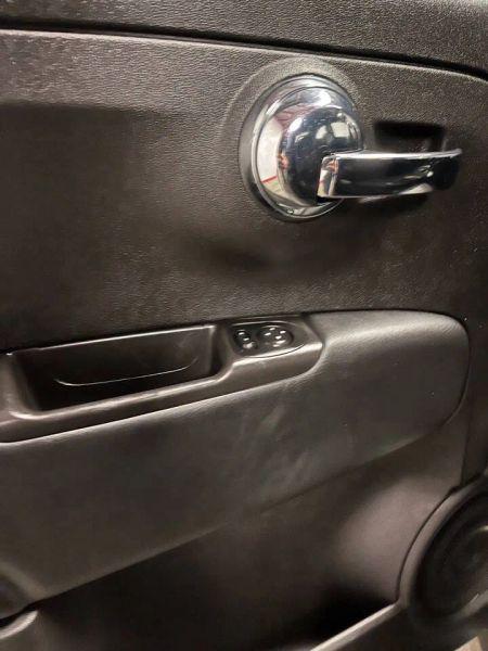 2017 Fiat 500e Battery Electric