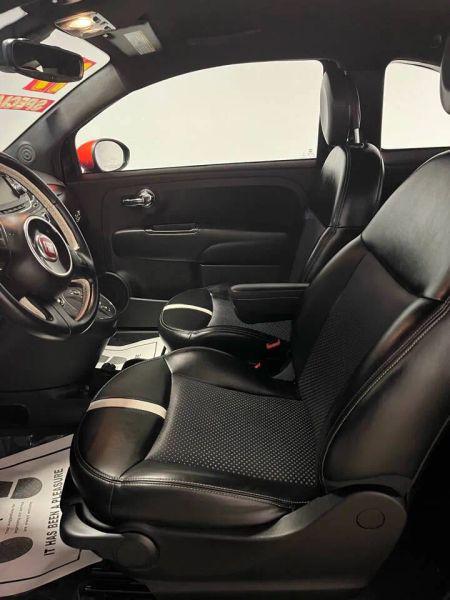 2017 Fiat 500e Battery Electric