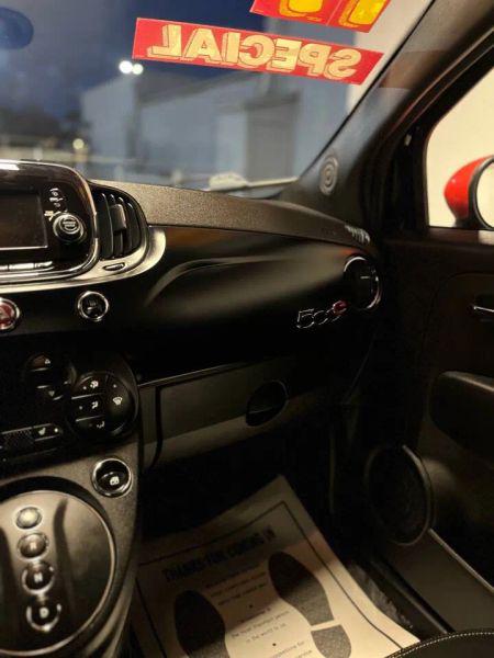 2017 Fiat 500e Battery Electric