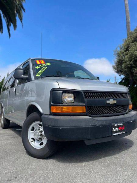 2012 Chevrolet Express LS