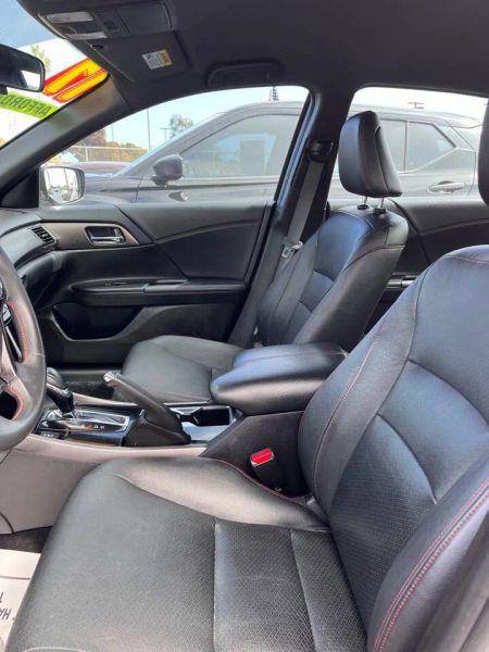 2017 Honda Accord Sport SE