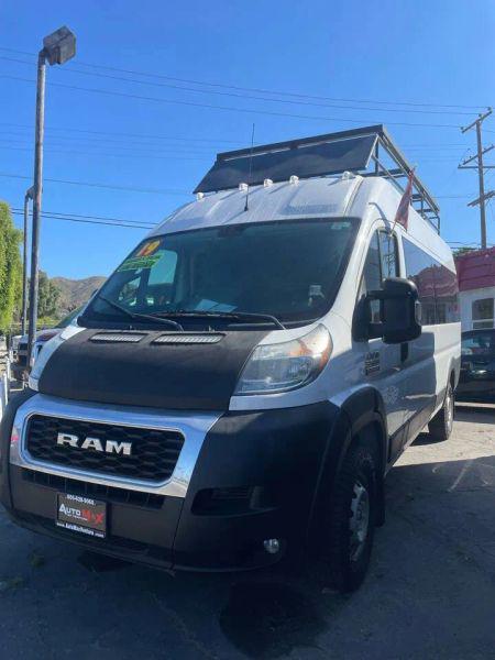 2019 Ram ProMaster 2500 Window Van High Roof 159" WB EXT for sale in Ventura, CA