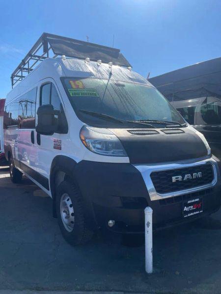 2019 Ram ProMaster 2500 Window Van High Roof 159" WB EXT