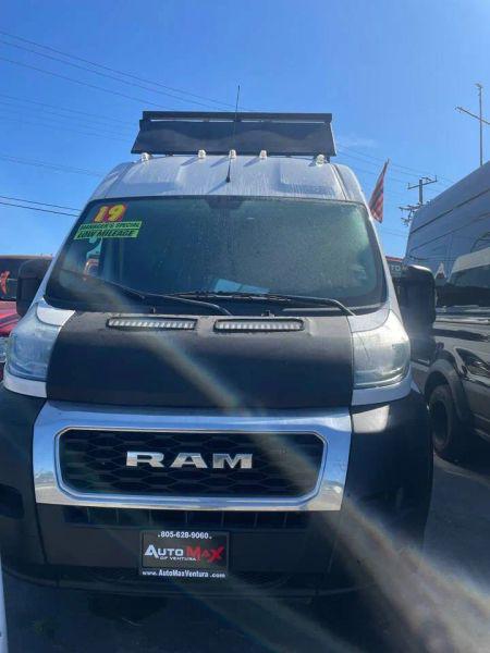 2019 Ram ProMaster 2500 Window Van High Roof 159" WB EXT