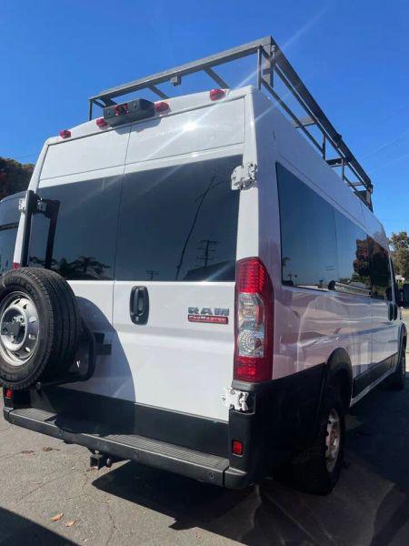2019 Ram ProMaster 2500 Window Van High Roof 159" WB EXT
