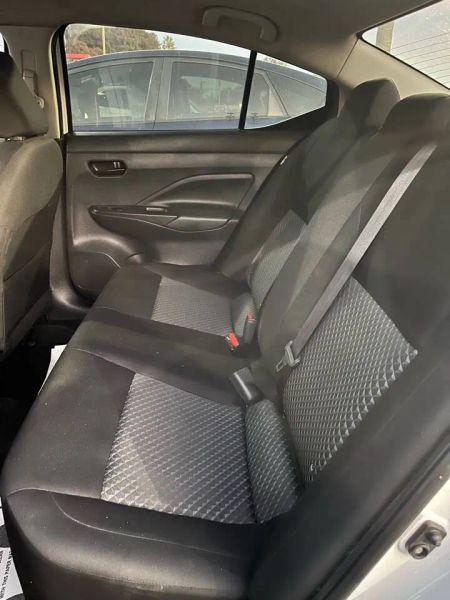 2021 Nissan Versa S Xtronic CVT
