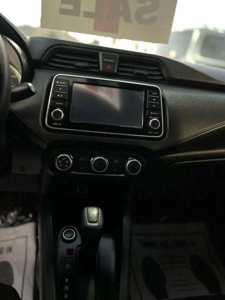 2021 Nissan Versa S Xtronic CVT
