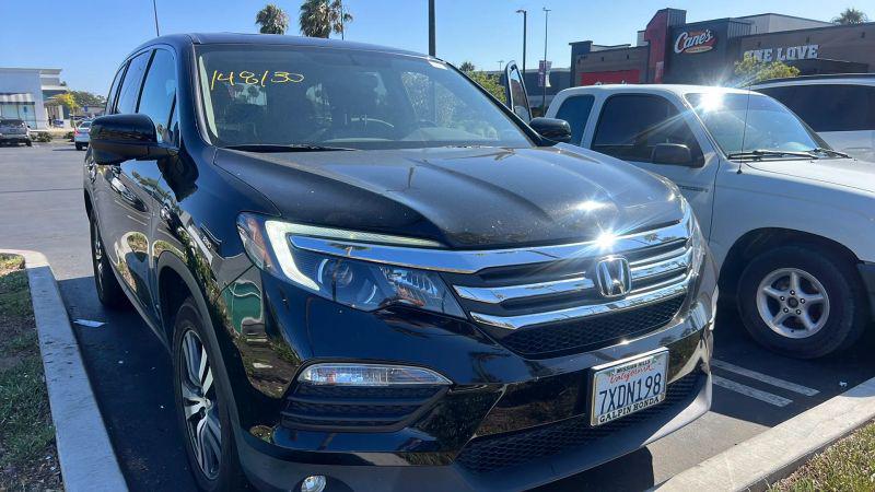 2017 Honda Pilot EX-L