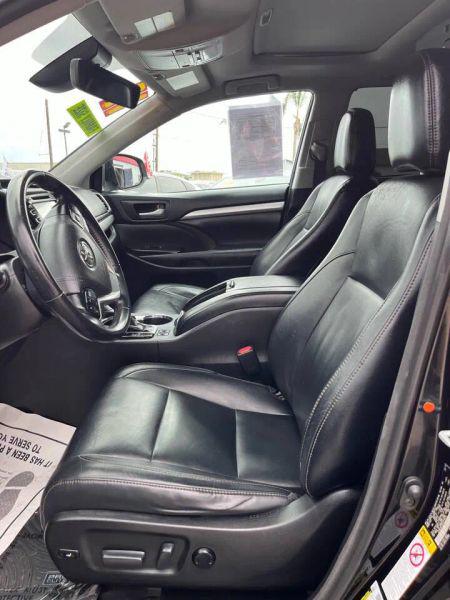 2017 Toyota Highlander XLE