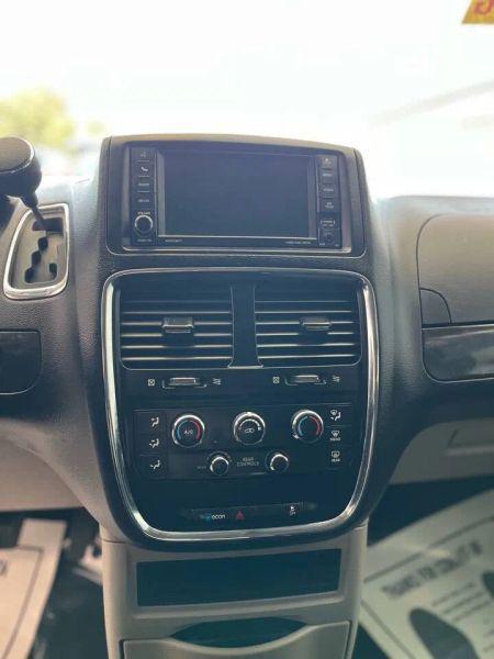 2018 Dodge Grand Caravan SE