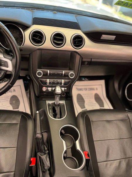 2018 Ford Mustang EcoBoost Premium