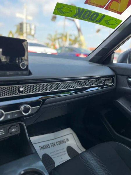 2022 Honda Civic Sport