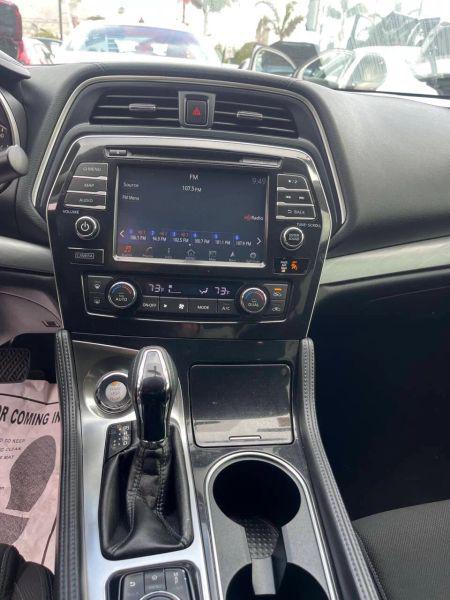 2016 Nissan Maxima 3.5 Platinum