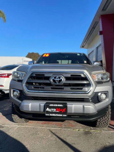 2016 Toyota Tacoma Limited for sale in Ventura, CA