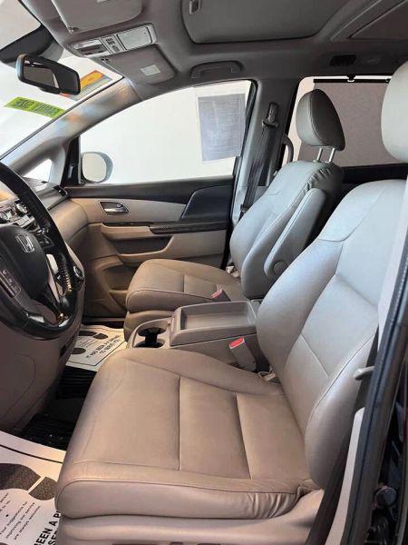 2017 Honda Odyssey Touring Elite