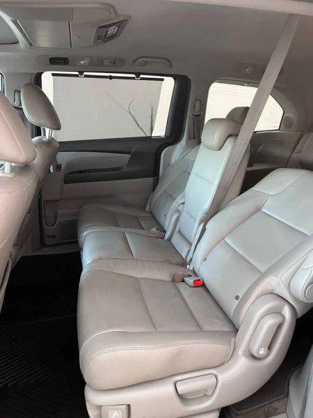 2017 Honda Odyssey Touring Elite