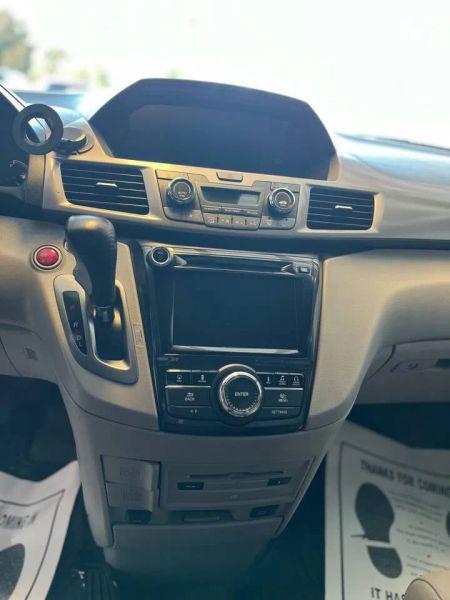 2017 Honda Odyssey Touring Elite