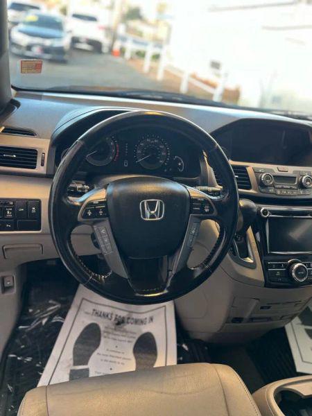 2017 Honda Odyssey Touring Elite